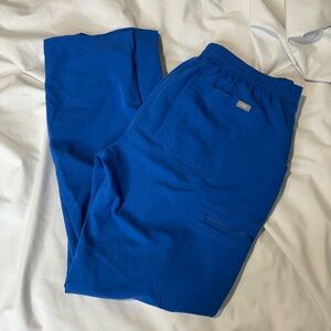Figs Women’s Capri Blue Yola Scrub Pants